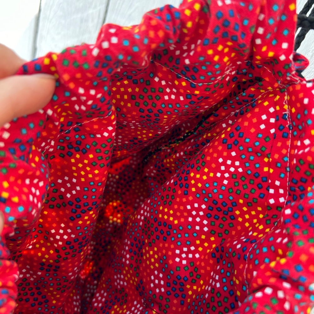 Drawstring Backpack Aboriginal Art Exotic Lizards… - image 6